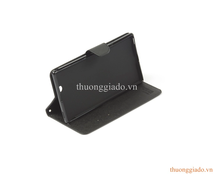 Bao Da Cầm Tay Sony Z Ultra XL39H(Hiệu MERCURY) Flip Leather Case